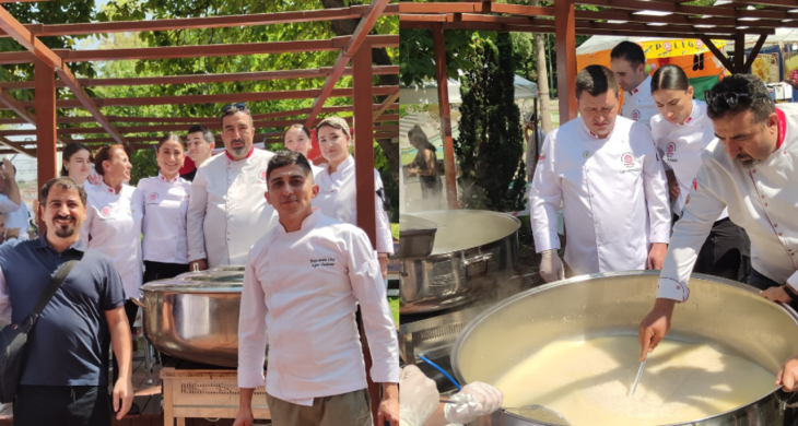 Başkentte Gurme Festivali devam ediyor