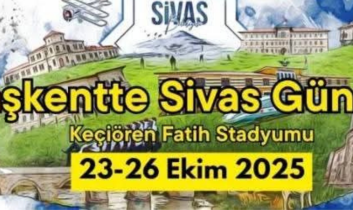 Ankara’da Başkent’te Sivas Tanıtım Günleri için gün sayıyor