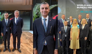 Türkiye Yüzme Federasyonu Başkanı Yalçın, World Aquatics Yönetim Kurulu’na seçildi!