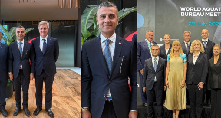 Türkiye Yüzme Federasyonu Başkanı Yalçın, World Aquatics Yönetim Kurulu’na seçildi!