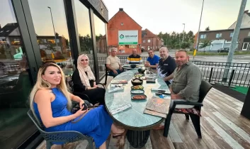 Mehir Aile Platformu’ndan Belçika’da aile odaklı iş birliği ziyareti