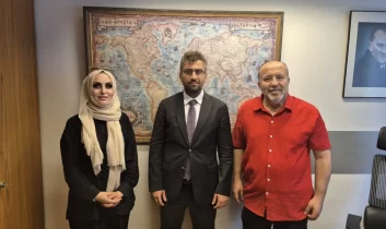 Mehir Aile Platformu’ndan Brüksel Ticaret Müşavirliğine ziyaret