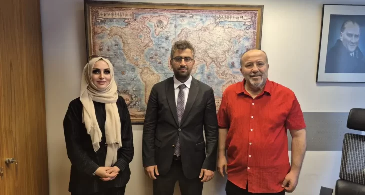 Mehir Aile Platformu’ndan Brüksel Ticaret Müşavirliğine ziyaret