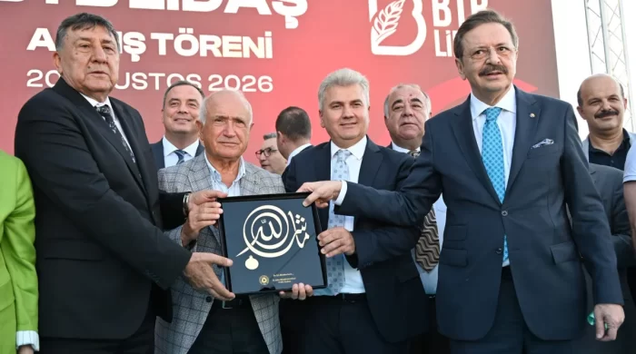Mehmet Çetin: “Burada üreticimizin alın teri var”