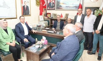 Başkan Kuş ve AK Parti teşkilatı mahalle toplantıları yaptı