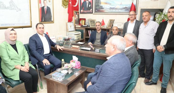 Başkan Kuş ve AK Parti teşkilatı mahalle toplantıları yaptı