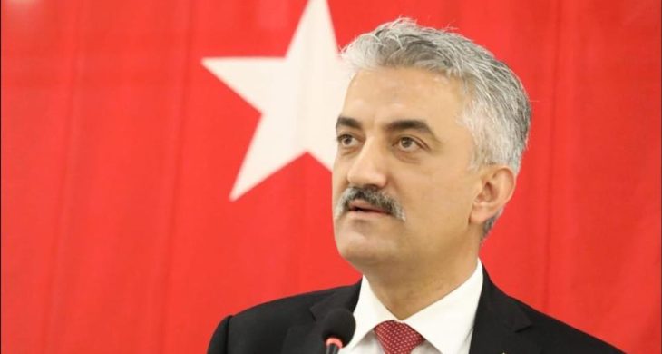 Düzce’nin yeni valisi “Mehmet Makas” oldu