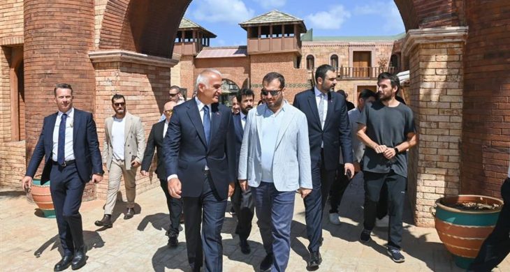 Kültür ve Turizm Bakanı Ersoy: Türkiye dizi sektöründe ABD’nin en yakın rakibi