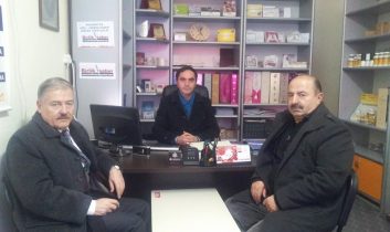 Aksaray Milletvekili A.Adayı Mehmet Ali Merç Gazetemizi ziyaret etti