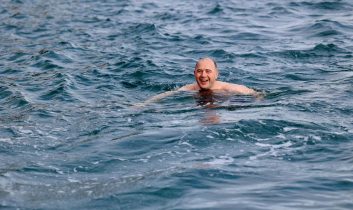 Giresun Adası etrafında sıra dışı etkinlik