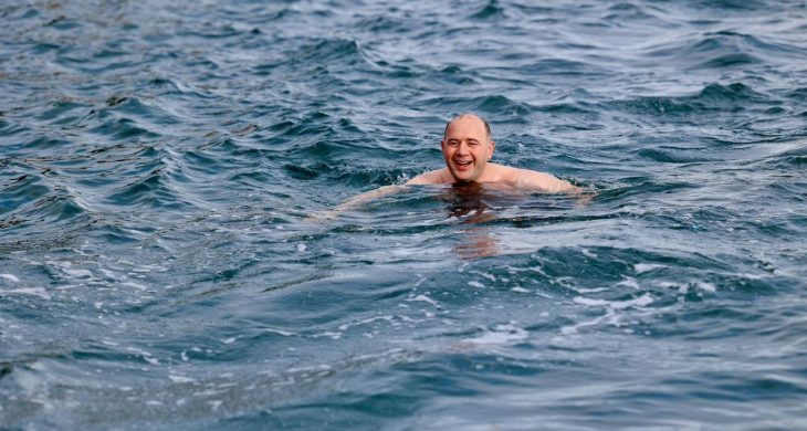 Giresun Adası etrafında sıra dışı etkinlik