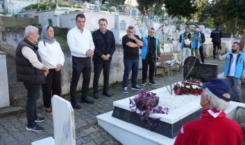 Giresun Eski Belediye Başkanı Mehmet Larçın anıldı