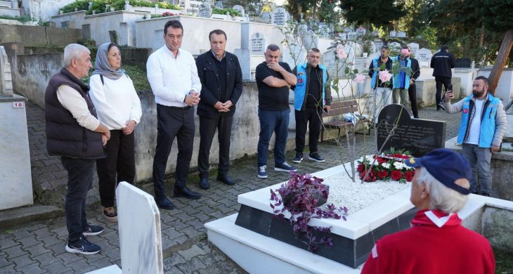 Giresun Eski Belediye Başkanı Mehmet Larçın anıldı