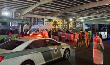 Mekke’de Türk kafilesine otobüs çarptı: 1 ölü, 2 yaralı