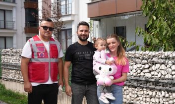 Minik Melisa’ya anlamlı jest