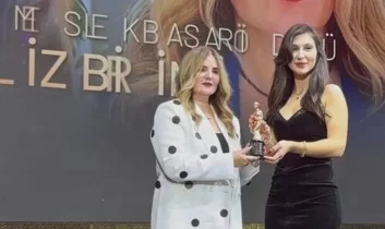 Meliz Birinci’ye “Yaşam Boyu Meslek Başarı Ödülü”