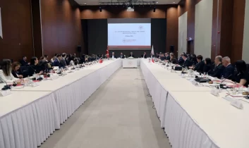 Memişoğlu ABD Ticaret Odası Heyeti ile Toplantı Yaptı