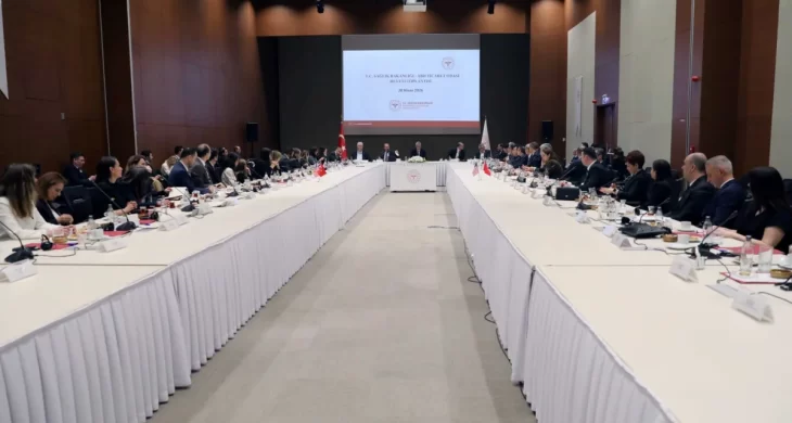 Memişoğlu ABD Ticaret Odası Heyeti ile Toplantı Yaptı