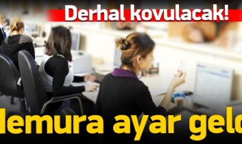 Memura terör ayarı: Resmi gazetede yayımlandı!