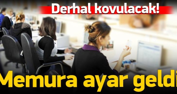 Memura terör ayarı: Resmi gazetede yayımlandı!