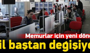 Memur kravatı atıyor kot pantolon giyiyor!