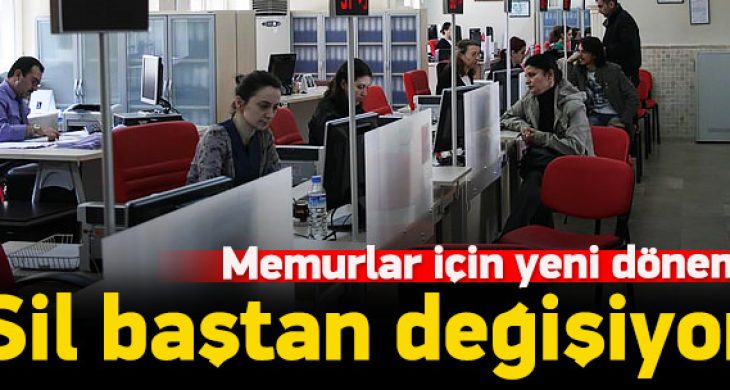 Memur kravatı atıyor kot pantolon giyiyor!