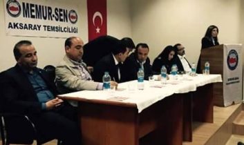 Ak heyet Memur-Sen üyeleri ile buluştu