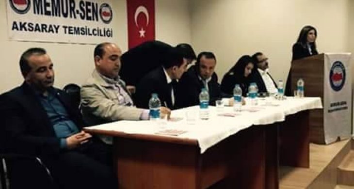 Ak heyet Memur-Sen üyeleri ile buluştu