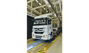 Mercedes-Benz Türk, Türkiye’de 200.000’Inci Kamyonunu Üretti