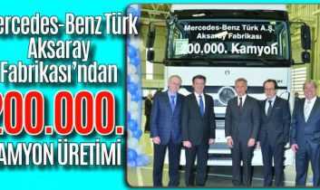 Mercedes-Benz Türk’ten Üretim Rekoru