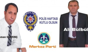 Merkez Parti 10 Nisan Polis Haftasını kutladı