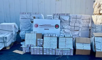Mersin Limanı’nda 5 milyar liralık kaçak ilaç operasyonu