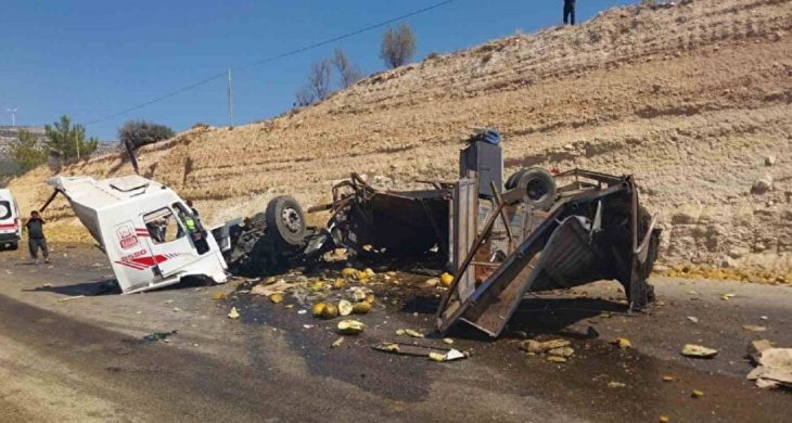 Mersin Mut’ta feci trafik kazası: 3 ölü, 6 yaralı