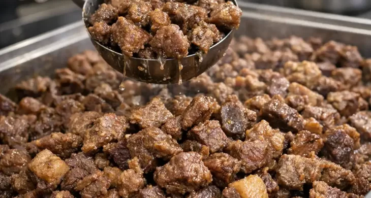 Mersin’de aşevindeki kavurmada tek tırnaklı hayvan eti tespit edildi