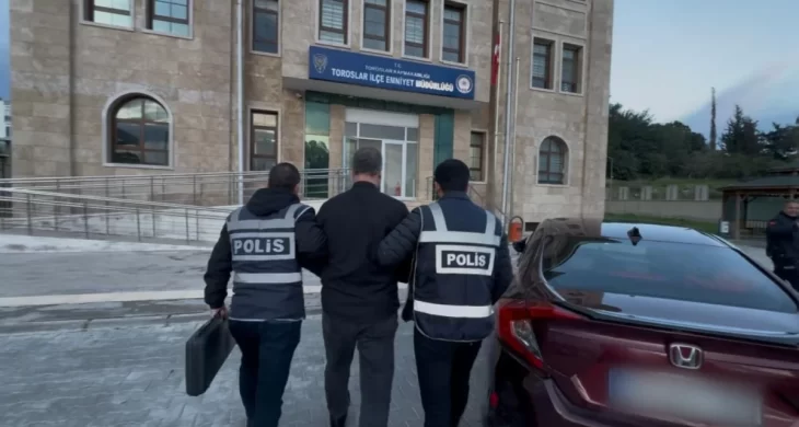 Mersin’de düğün konvoyunda silahlı gösteriye geçit yok: Şüpheli yakalandı