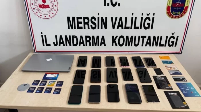 Mersin’de operasyonu: 18 tutuklama