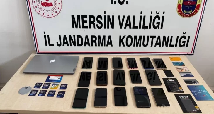 Mersin’de operasyonu: 18 tutuklama