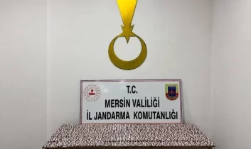 Mersin’de zehir tacirlerine operasyon: 7 bin 256 hap ele geçirildi