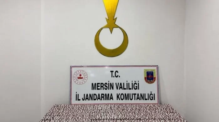 Mersin’de zehir tacirlerine operasyon: 7 bin 256 hap ele geçirildi
