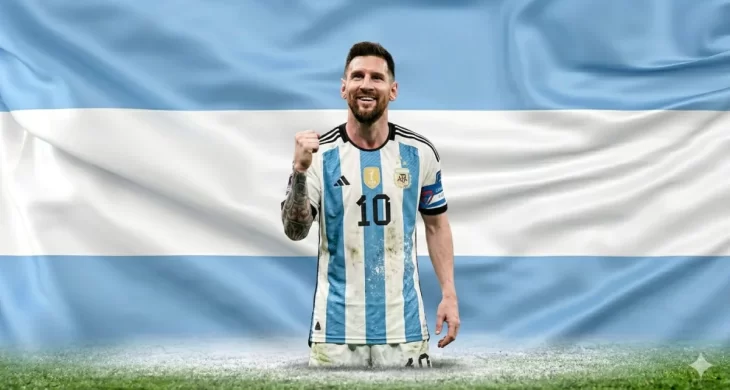 Messi’den Dünya Kupası’na muhteşem başlangıç: Rekora ortak oldu