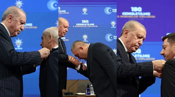 Mesut Özarslan ve iki Belediye Başkanı daha AK Parti’ye katıldı