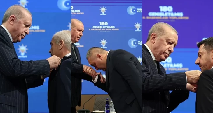 Mesut Özarslan ve iki Belediye Başkanı daha AK Parti’ye katıldı
