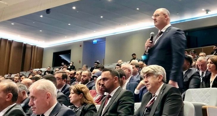 Mete Bahadır Yılmaz; Cumhurbaşkanımıza sorunlarımızı ilettik