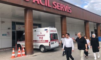 AK Parti Giresun İl Başkanı Yılmaz’dan hastane ziyaretleri