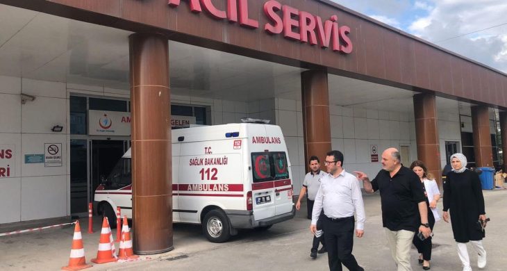 AK Parti Giresun İl Başkanı Yılmaz’dan hastane ziyaretleri