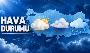 Meteoroloji açıkladı: Türkiye’de bugün hava nasıl olacak?