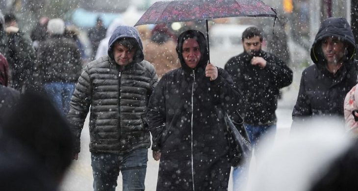 Aralık yağışları Türkiye genelinde ortalamanın altında kaldı