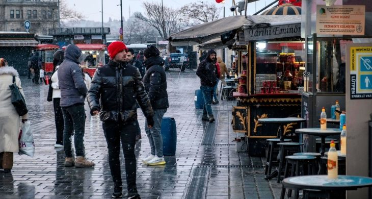 Meteoroloji uyardı: Karla karışık yağmur geliyor