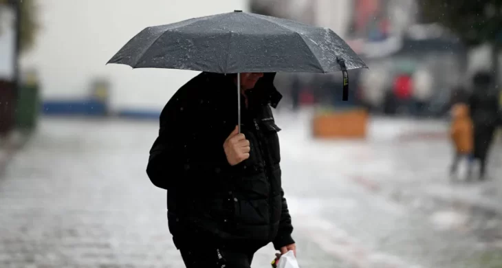Meteoroloji uyardı: Sağanak ve kar birlikte geliyor