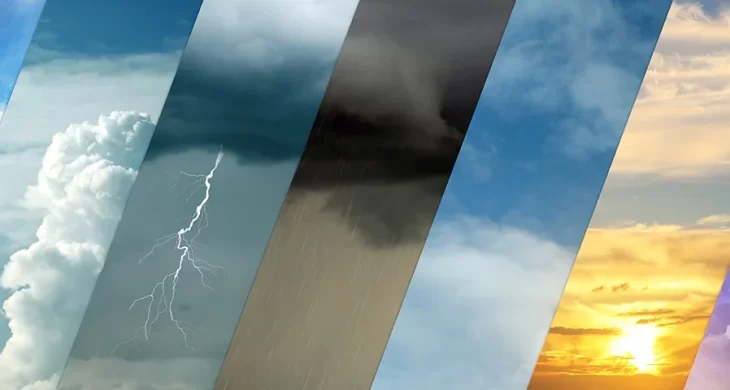 Meteoroloji uyardı: Sağanak ve kuvvetli rüzgar geliyor